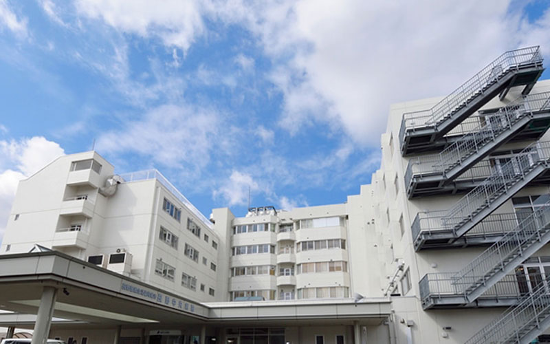 長野中央病院外観